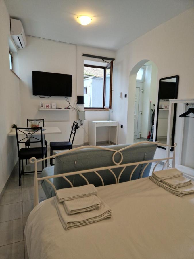 Studio Apartman Gajba In City Center Zagreb Bagian luar foto